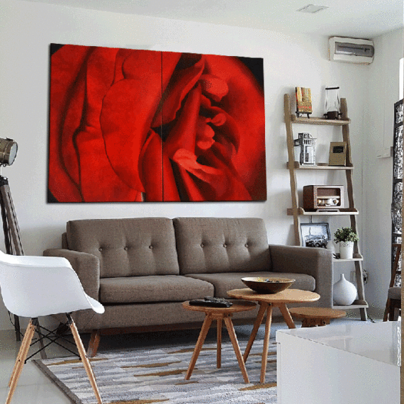 PassionRose ( Opera realizzata più volte su commissione )
